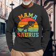 Mamasaurus Mama Saurus Mama Dino Langarmshirts Geschenke für alte Männer