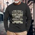 Man Myth Legend 1952 70Th Birthday For 70 Years Old V2 Long Sleeve T-Shirt Gifts for Old Men