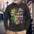 Mardi Gras Cruise Crew 2023 Cruising Festival Party Long Sleeve T-Shirt Gifts for Old Men