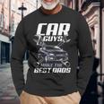 Mechanic Car Guys Make The Best Dads Fathers Day Long Sleeve T-Shirt Gifts for Old Men