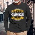 Mein Grunkle Ist Unglaublich Lustig Großonkel Humor Großonkel Langarmshirts Geschenke für alte Männer