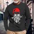 Merry Bikemas Biker Rocker Motorradfahrer Weihnachten Fest Langarmshirts Geschenke für alte Männer