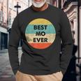 Mo Name Long Sleeve T-Shirt Gifts for Old Men