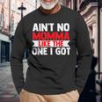 Mother Life Best Mom QuoteLong Sleeve T-Shirt Gifts for Old Men