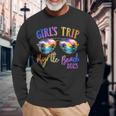 Myrtle Beach 2023 Girls Trip Sunglasses Summer Girlfriend Long Sleeve T-Shirt T-Shirt Gifts for Old Men