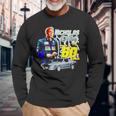 Nicholas Cage Gone In 60 Seconds Long Sleeve T-Shirt Gifts for Old Men