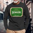 Noagerl Bierrest Noagal Fake Bier Brauerei Dialekt Spruch Langarmshirts Geschenke für alte Männer