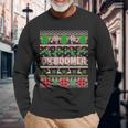 Ok Boomer Ugly Christmas Long Sleeve T-Shirt Gifts for Old Men