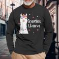 Oma Lama Nette Lamas Liebhaber Frauen Nana Geschenk Langarmshirts Geschenke für alte Männer