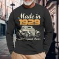 All Original Parts Made In 1929 90Th Birthday Long Sleeve T-Shirt T-Shirt Gifts for Old Men