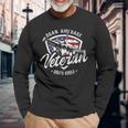 Osan Air Base Veteran Usaf South Korea Men Women Long Sleeve T-shirt Graphic Print Unisex Gifts for Old Men