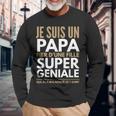 Papa Mädchen Geburtstags Langarmshirts, Witziges Herren Langarmshirts Geschenke für alte Männer