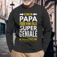 Papa von Mädchen Langarmshirts, Lustiges Geburtstagsgeschenk für Väter Geschenke für alte Männer