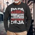 Papa Zum Vatertag Geschenk Für Papa Geburtstag Vater V6 Langarmshirts Geschenke für alte Männer