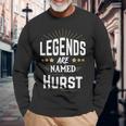 Personalisiertes Legenden-Langarmshirts mit Namen, Perfekt für Hurst Geschenke für alte Männer