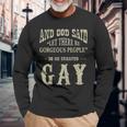 Personalized Birthday Idea For Person Named Gay Long Sleeve T-Shirt Gifts for Old Men