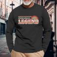 Pickleball Pickleball Legend Long Sleeve T-Shirt Gifts for Old Men