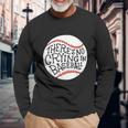 There Is No Crying In Baseball By Baseball Men Women Long Sleeve T-Shirt T-shirt Graphic Print Gifts for Old Men