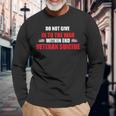 Reduce The Incidence Of Suicide Of American Veteran War Men Women Long Sleeve T-shirt Graphic Print Unisex Gifts for Old Men