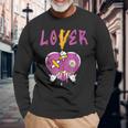 Retro 1 Brotherhood Loser Lover Heart Dripping Shoes Long Sleeve T-Shirt T-Shirt Gifts for Old Men Retro 1 Brotherhood Loser Lover Heart Dripping Shoes Long Sleeve T-Shirt T-Shirt Gifts for Old Men