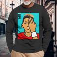 Roberto Firmino Sisenor Rf Long Sleeve T-Shirt Gifts for Old Men