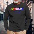 Shake And Bake Lover Dad Daughter Son Matching Long Sleeve T-Shirt Gifts for Old Men
