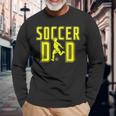 Soccer Dad Life For Fathers Day Birthday V2 Long Sleeve T-Shirt Gifts for Old Men