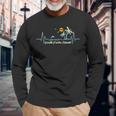 South Padre Island Souvenir Spring Break South Padre Island Long Sleeve T-Shirt Gifts for Old Men