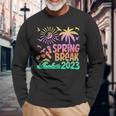 Spring Break 2023 Beach Vibes Matching Outfits Long Sleeve T-Shirt T-Shirt Gifts for Old Men