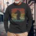 Springer Schachfigur Knight Chess Männer Frauen Kinder Langarmshirts Geschenke für alte Männer