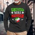 St Patrick Was Italian St Patricks Day Long Sleeve T-Shirt Gifts for Old Men