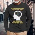 Stamping Ground Academic Team Long Sleeve T-Shirt Gifts for Old Men