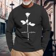 Sweetest Perfection White Long Sleeve T-Shirt Gifts for Old Men