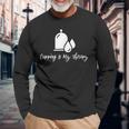 Tcm Cupping Traditional Chinese Medicine Therapy Tai Chi Men Women Long Sleeve T-shirt Graphic Print Unisex Gifts for Old Men