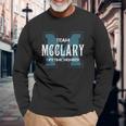 Team Mcclary Lifetime Members Long Sleeve T-Shirt Gifts for Old Men