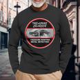 Treasue Charger Long Sleeve T-Shirt Gifts for Old Men