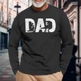 Trex Dad Dinosaur Lover Cool Vintage Fathers Day V2 Long Sleeve T-Shirt Gifts for Old Men