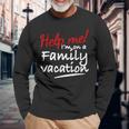 Trip 2023 Vacation Reunion Best Friend Trip Long Sleeve T-Shirt T-Shirt Gifts for Old Men