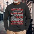 Truck Driver Dad Father Funny Trucker Trucking Dads Mens Men Women Long Sleeve T-shirt Graphic Print Unisex Gifts for Old Men
