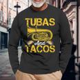 Tubas Tacos Expert Tuba Player Musician Music Playing Lover Long Sleeve T-Shirt T-Shirt Gifts for Old Men
