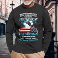 Only Two Defining Forces Have Ever Offered Jesus Christ Long Sleeve T-Shirt T-Shirt Gifts for Old Men