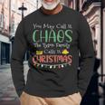 The Tyson Name Christmas The Tyson Long Sleeve T-Shirt Gifts for Old Men