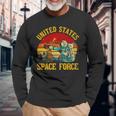 United States Space Force Vintage Long Sleeve T-Shirt T-Shirt Gifts for Old Men