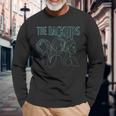 The Backups Band Merch Long Sleeve T-Shirt Gifts for Old Men