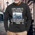 Uss George Washington Cvn-73 Aircraft Carrier Long Sleeve T-Shirt Gifts for Old Men