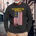Uss Reasoner Ff-1063 Frigate Veterans Day Fathers Day Dad Long Sleeve T-Shirt Gifts for Old Men
