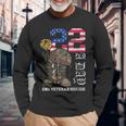 Veteran 22 A Day Take Their Lives End Veteran Suicide Long Sleeve T-Shirt Gifts for Old Men