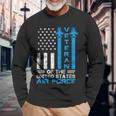 Veteran Of The United States Us Air Force Usaf Long Sleeve T-Shirt Gifts for Old Men