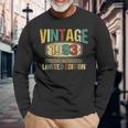 Vintage 1993 Made In 1993 30Th Birthday 30 Years Old Long Sleeve T-Shirt T-Shirt Gifts for Old Men