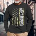 Vintage Army Stepdad Usa Flag Camouflage Father’S Day Bbmtswy Long Sleeve T-Shirt T-Shirt Gifts for Old Men